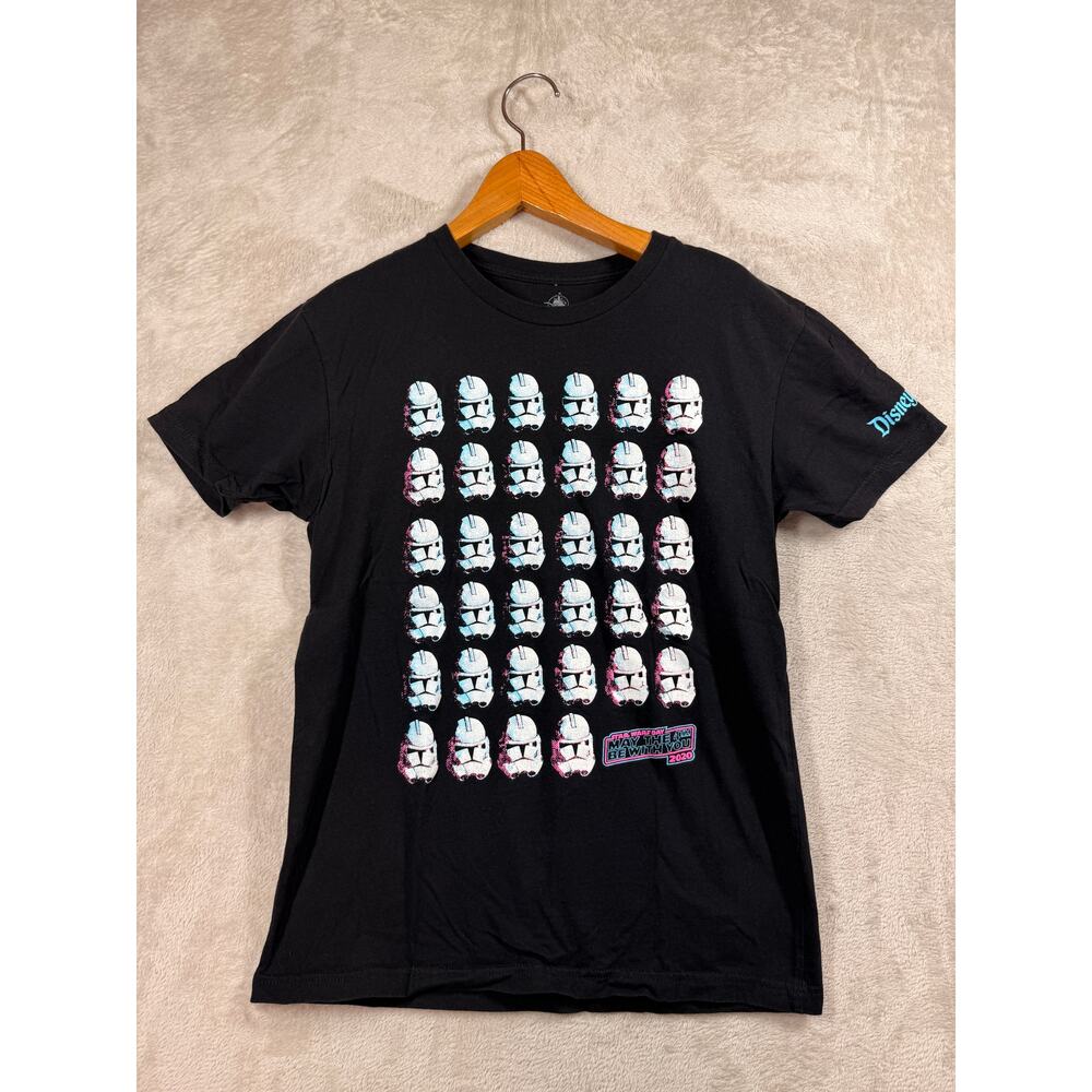 Disneyland Star Wars Shirt May the 4th Be with You 2020 Clone Troopers Sz SMALL